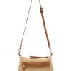 Natural Straw Hobo Shoulder Bag
