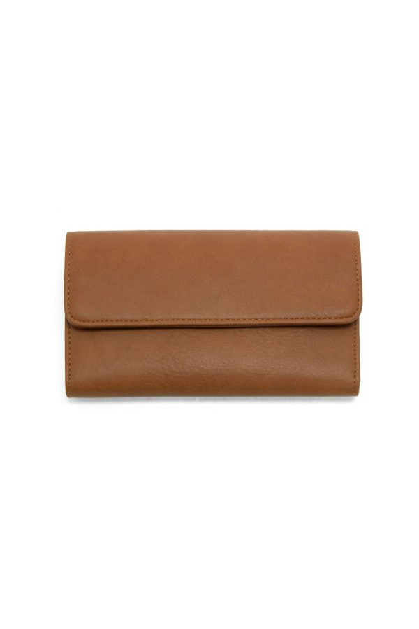 Saddle Mini-Tri Fold Wallet