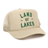Land of Lakes Trucker Hat