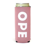 Ope Slim Can Cooler