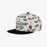 Pitstop Snapback Hat