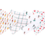 Set of 4 Bandana Bibs