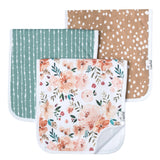 Three Burp Cloths