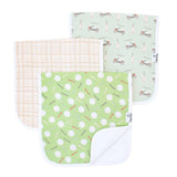 Three Burp Cloths
