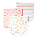 Three Burp Cloths