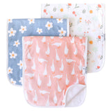 Three Burp Cloths