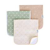 Three Burp Cloths