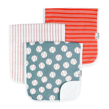 Three Burp Cloths