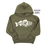 Land of Lakes Fish Hoodie - Kids