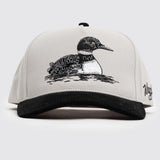 Red Eye Corduroy Brim Hat | Waggle