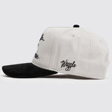 Red Eye Corduroy Brim Hat | Waggle
