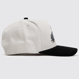 Red Eye Corduroy Brim Hat | Waggle