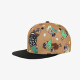 Spring Chicken Snap Back