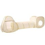 Kids 3 in 1 Play Tent & Tunnel