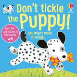 Don't Tickle The...Touchy Feely Sound Books