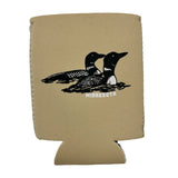 Vintage Loon Can Cooler