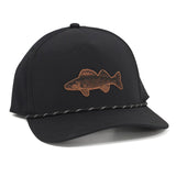 Walleye Caddy Snapback Hat