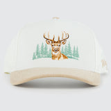 Whitetail Corduroy Brim Hat | Waggle