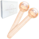 Ice Globes For Facials-Set of 2