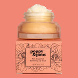 Poppy & Pout Lip Scrub | Pink Grapefruit