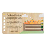 Five Little Pumpkins Book