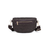 Gizelle Belt Bag-Chocolate
