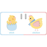 Touch & Feel Stroller Book - Animals