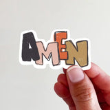 Jesus Vinyl Laptop Bottle Sticker