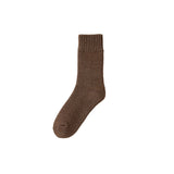 Thick Fleece Wool Crew Socks