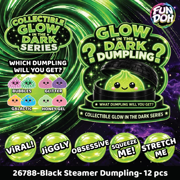 Glow in the Dark Dumpling