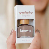 Reminder Nail Polish