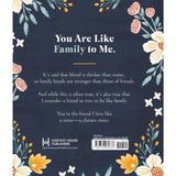 Friends Are Family We Choose