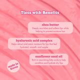 Strawberry Banana Smoothie Lip Treatment