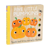 Five Little Pumpkins Book
