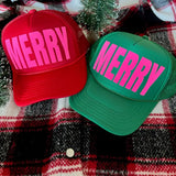 Merry Trucker Hat