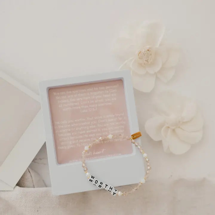I Am Worthy Bracelet