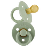 Itzy Soother Natural Rubber Paci Set (0-6M)