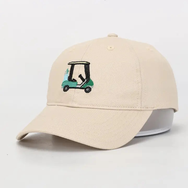 Kids Golf Cart Hat