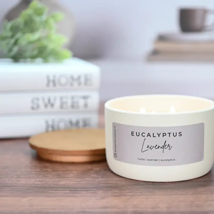 Eucalyptus Lavender | 10 oz Candle