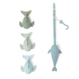 Silicone Fishing Playset