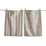 Starflower Dishtowel set of 2