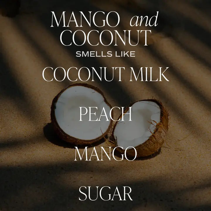 Mango and Coconut 15oz Candle