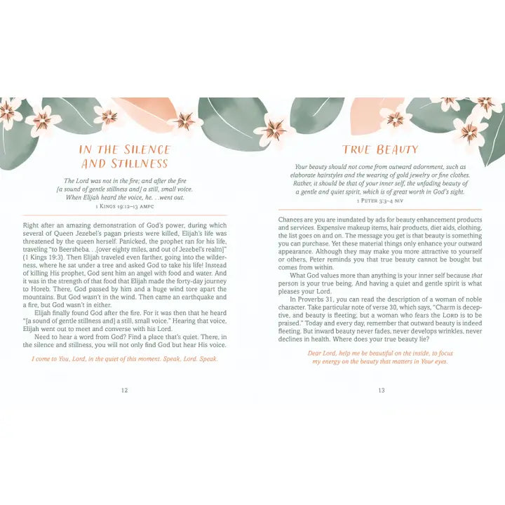 Quiet Time | Devotions for Women