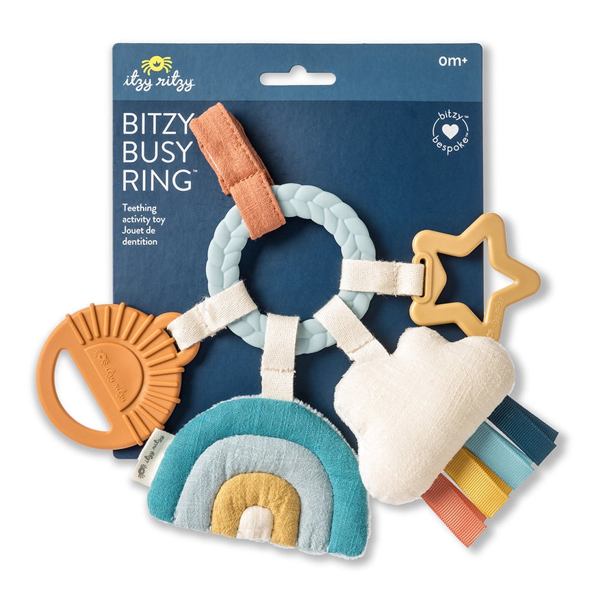 Bitzy Busy Ring-Activity Toy