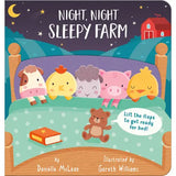 Night Night, Sleepy Farm Book