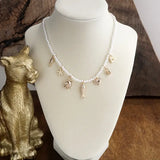 Salt & Sun Coastal Charm Pearl Necklace