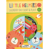 Little Helpers: Laundry Day Sort & Play Book