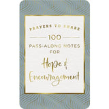 Prayers To Share: 100 Notes for Hope & Encouragement