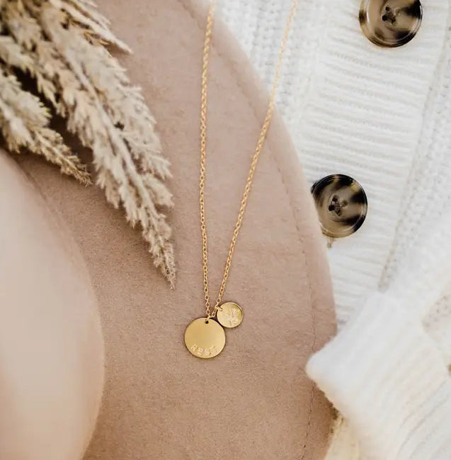 Rest for this Season Necklace