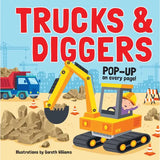 Trucks & Diggers Pop-Up Book